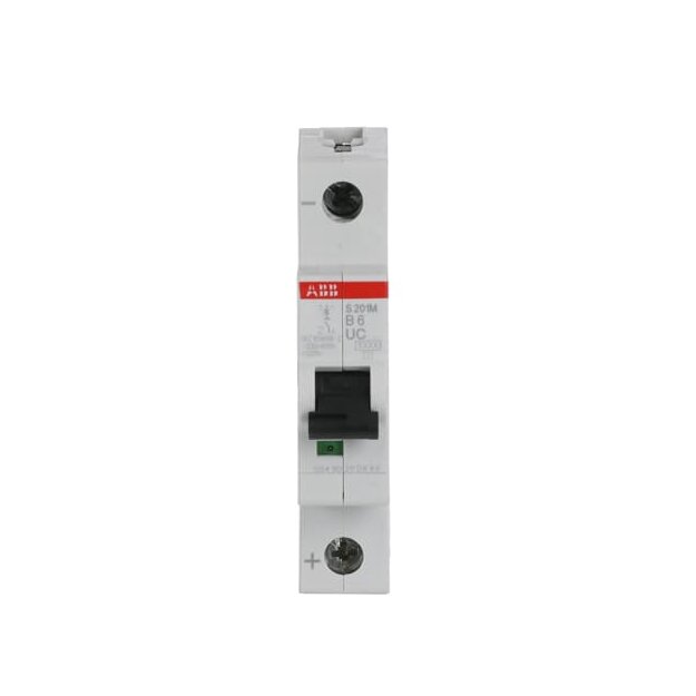 ABB Stotz S&J Sicherungsautomat S201M-B6UC (1er)