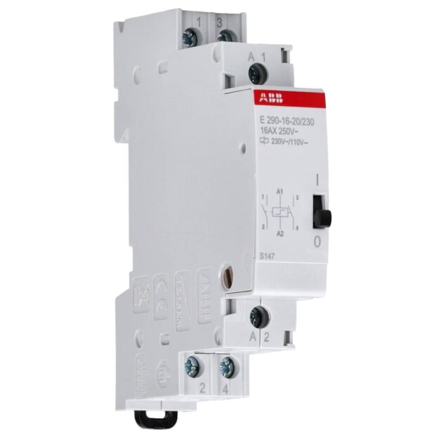 ABB 252-230V AC/115V DC Stromstoßschalte 2TAZ312000R2012