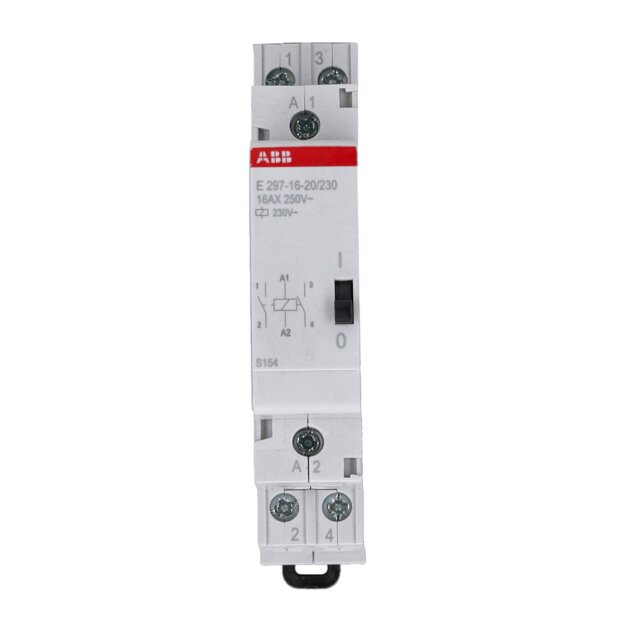 ABB Stotz S&J Installationsrelais E297-16-20/230 (1er)