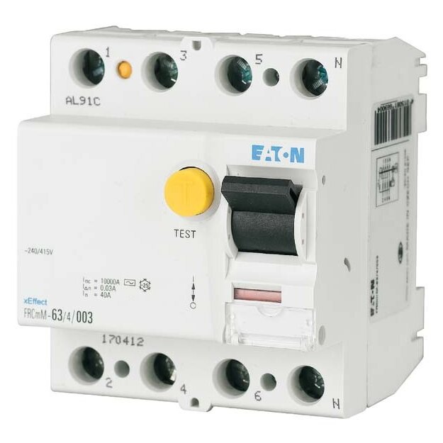 eaton FI-Schalter FRCMM-25/4/003-A 170332 (1er)