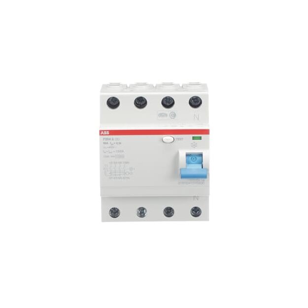 ABB Stotz S&J FI-Schutzschalter F204A-63/0,1 (1er)