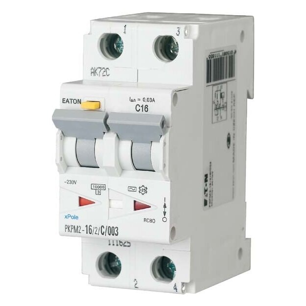 eaton FI/LS-Schalter PKPM2-13/2/B/003-A 108106 (1er)