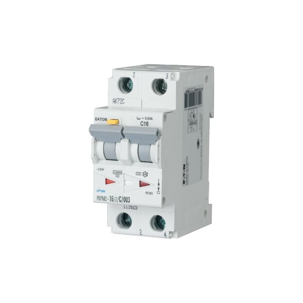 eaton FI/LS-Schalter PKPM2-6/2/C/003-A 111638 (1er)