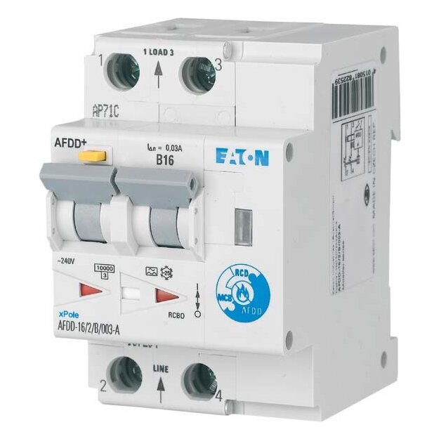 eaton Brandschutzschalter AFDD-13/2/B/001-A 187177 (1er)