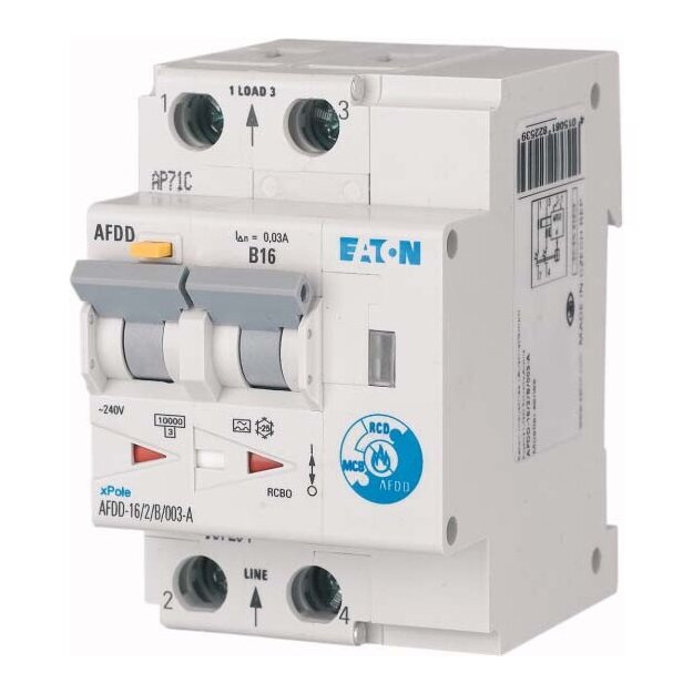 eaton Brandschutzschalter AFDD-16/2/B/001-A 187201 (1er)