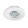 ESYLUX EP10427886 Decken-Bewegungsmelder 360° Unterputz flache Bauweise Reichweite ca Ø 8 m fernbedienbar rund MD-FLAT 360i/8 ROUND WHITE Weiß