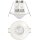 Theben 1060200 Bewegungsmelder S360-100 DE WH thePiccola Weiß