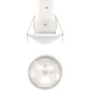 Theben 2080565 Präsenzmelder 101 DE WH theRonda S360...