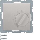Berker 20266084 Temperaturregler mit Wechsler und...