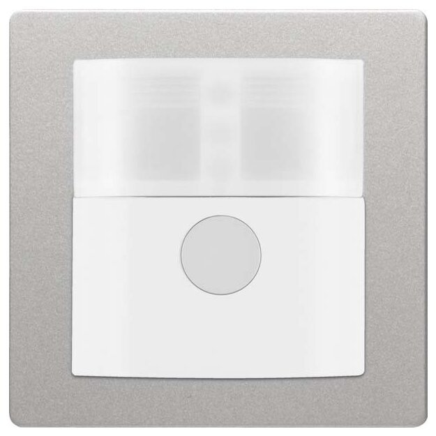 Berker 85342224 IR Bewegungsmelder Komfort 2 2 m Q.1/Q.3 Alu samt lackiert