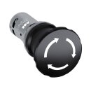 ABB Stotz S&J Maschinen-Stop-Taste CE4T-10B-11 (1er)