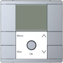 Merten MEG5755-6036 Zeitschaltuhr-Modul Edelstahl System...