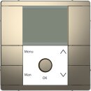 Merten MEG5755-6050 Zeitschaltuhr-Modul Nickelmetallic...