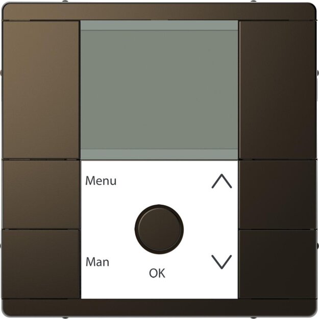 Merten MEG5755-6052 Zeitschaltuhr-Modul Moccametallic System Design