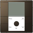 Merten MEG5755-6052 Zeitschaltuhr-Modul Moccametallic...