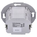 Berker 85122201 Universal-Schalteinsatz 2-fach 2-Draht Tragring rund