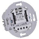 Berker 85122201 Universal-Schalteinsatz 2-fach 2-Draht Tragring rund