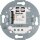 Berker 85421101 Tastdimmer 1-fach (R L) 2-Draht Tragring rund