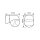 Esylux EM10055096 Bewegungsmelder 180° Schwarz MD 180 BASIC BK