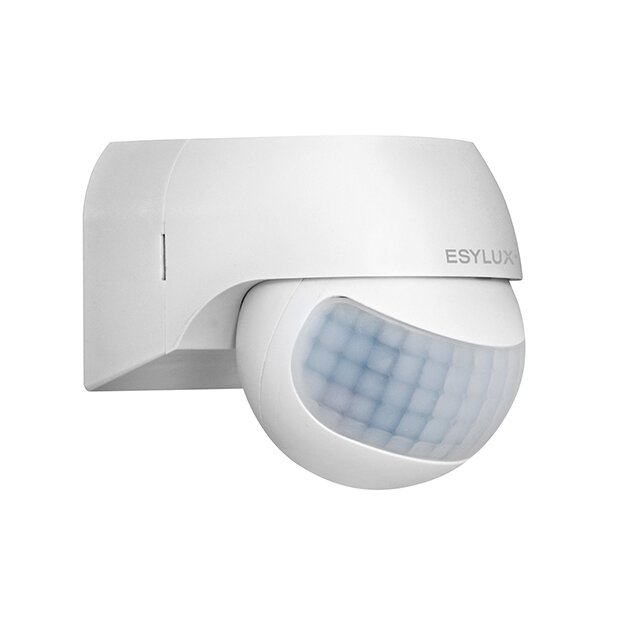 Esylux EM10055089 Bewegungsmelder 180° Weiß MD 180 BASIC WH