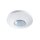 ESYLUX EP10427602 Decken-Präsenzmelder 360° Unterputz Reichweite ca Ø 8 m ESYLUX Light Control Schnittstelle PD-C 360i/8 ELC Weiß