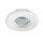 ESYLUX EP10451706 Decken-Präsenzmelder 360° Unterputz Reichweite ca Ø 8 m KNX-Bus PD-FLAT 360i/8 ROUND WHITE KNX Weiß
