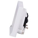 Gira 094703 Abdeckung Steckdose Erdstift LED-Leuchte +...