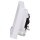 Gira 094703 Abdeckung Steckdose Erdstift LED-Leuchte + Shutter System 55 Reinweiß