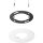 Jung PMM-UP-SET-WW KNX Praesenzmelder mini UP Set Alpinweiß