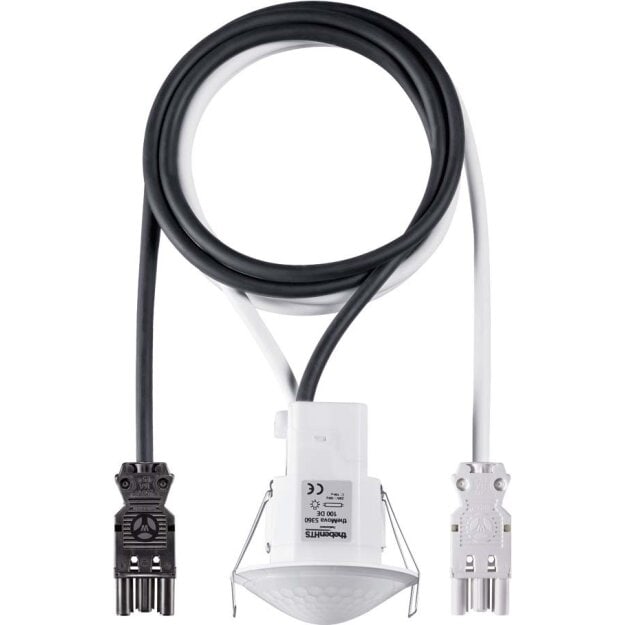 Theben 1030570 Bewegungsmelder (PIR) Wieland GST18 theMova S360-100 GST Weiß
