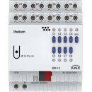 Theben 4940220 Schaltaktor 8-fach RM 8 S KNX