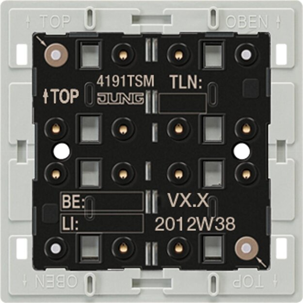 Jung 4191TSM KNX Tastsensor-Modul Universal
