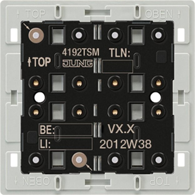 Jung 4192TSM KNX Tastsensor-Modul Universal