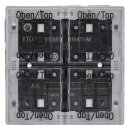 Jung 4194TSM KNX Tastsensor-Modul Universal
