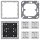 Jung 4194TSM KNX Tastsensor-Modul Universal