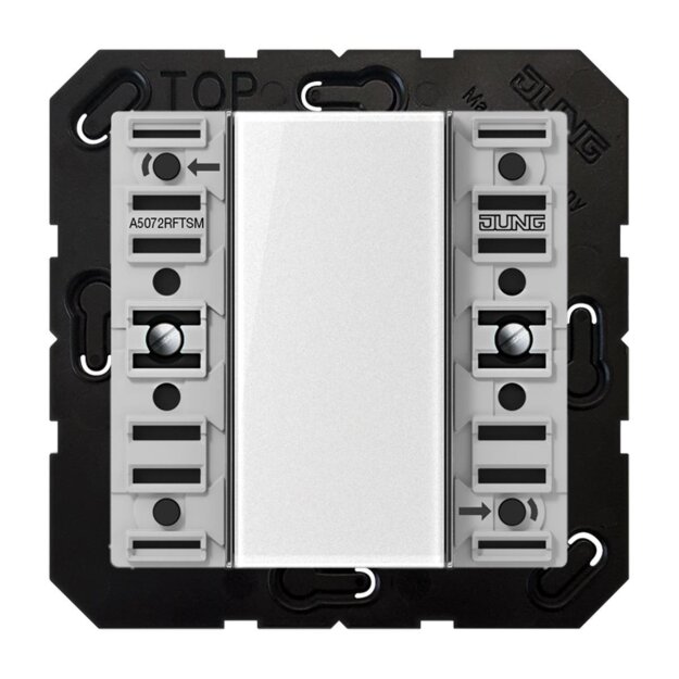 Jung A5072RFTSM KNX RF Funk-Wandsender-Modul 2fach Serie A