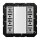 Jung A5072RFTSM KNX RF Funk-Wandsender-Modul 2fach Serie A