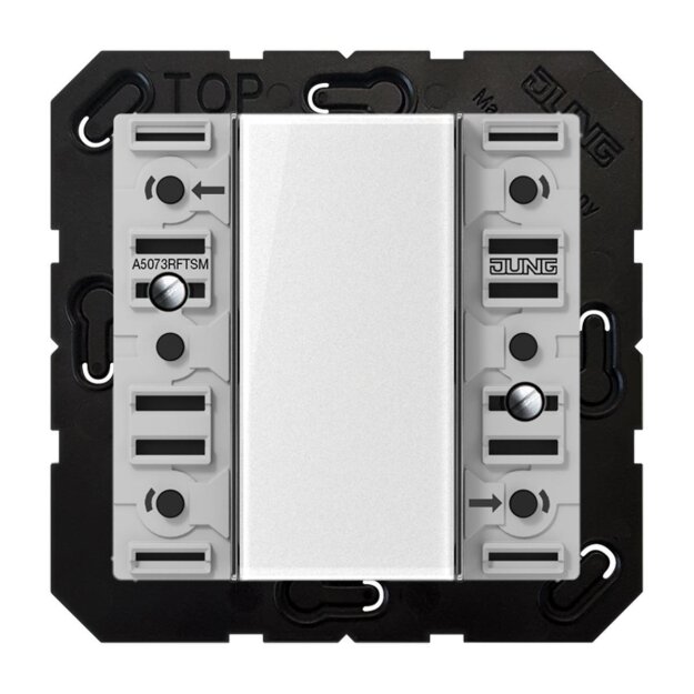 Jung A5073RFTSM KNX RF Funk-Wandsender-Modul 3fach Serie A