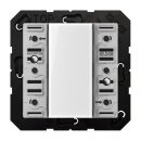 Jung A5073RFTSM KNX RF Funk-Wandsender-Modul 3fach Serie A