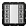 Jung A5074RFTSM KNX RF Funk-Wandsender-Modul 4fach Serie A