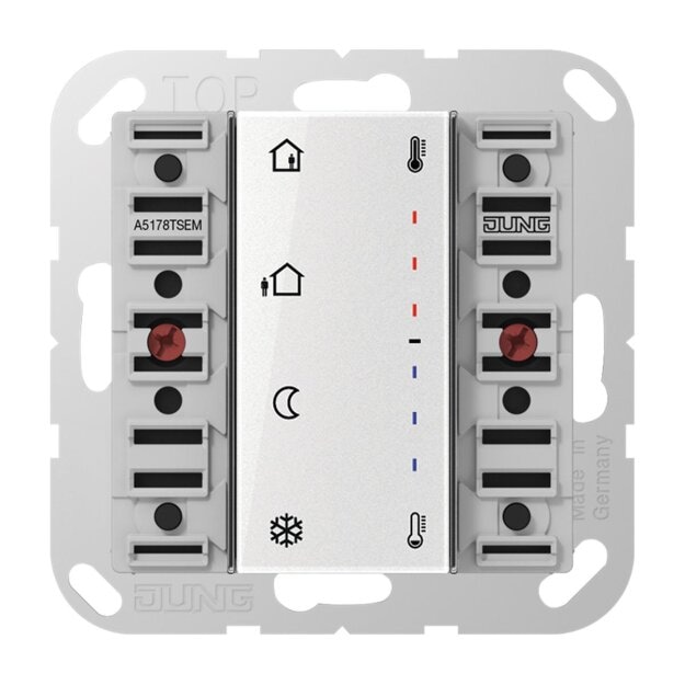 Jung A5178TSEM Raumcontroller-Erweiterungsmodul 2fach Serie A