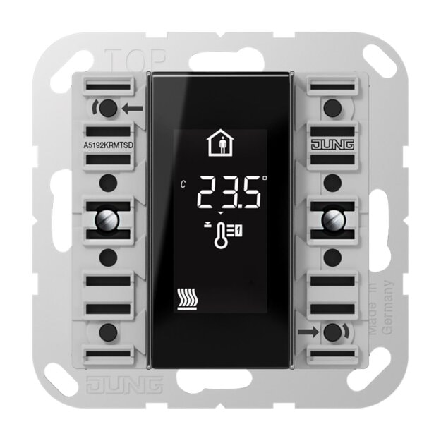 Jung A5192KRMTSD KNX Kompakt Raumcontroller-Modul 2fach Serie A
