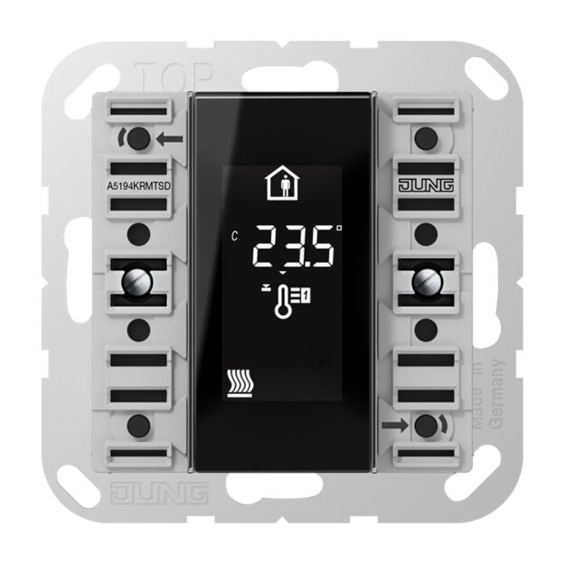 Jung A5194KRMTSD KNX Kompakt Raumcontroller-Modul 4fach Serie A
