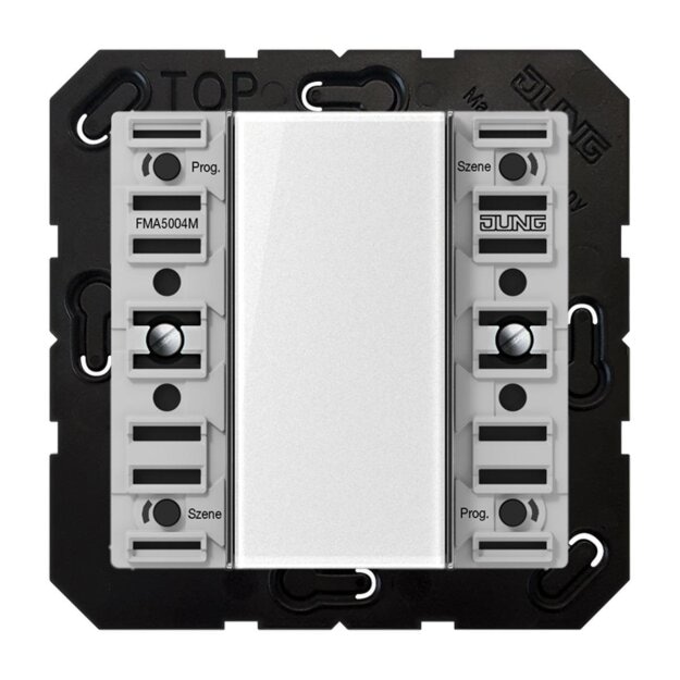 Jung FMA5004M eNet Funk-Wandsender-Modul 4-kanalig