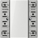 Jung FMLS5003M eNet Funk-Wandsender-Modul 3-kanalig