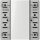 Jung FMLS5003M eNet Funk-Wandsender-Modul 3-kanalig