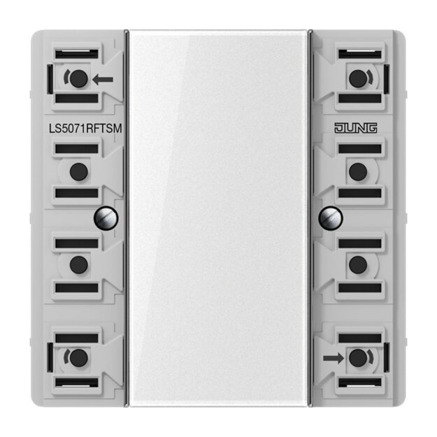 Jung LS5071RFTSM KNX RF Funk-Wandsender-Modul 1fach Serie LS