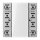 Jung LS5072RFTSM KNX RF Funk-Wandsender-Modul 2fach Serie LS