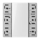 Jung LS5073RFTSM KNX RF Funk-Wandsender-Modul 3fach Serie LS