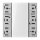 Jung LS5073RFTSM KNX RF Funk-Wandsender-Modul 3fach Serie LS